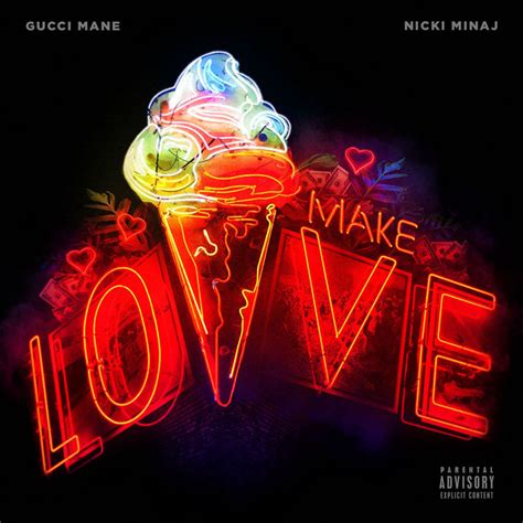 nicki minaj cause they know i got that gucci|make love lyrics gucci.